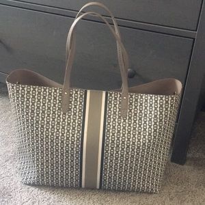 Large Tory Burch Gemini Tote